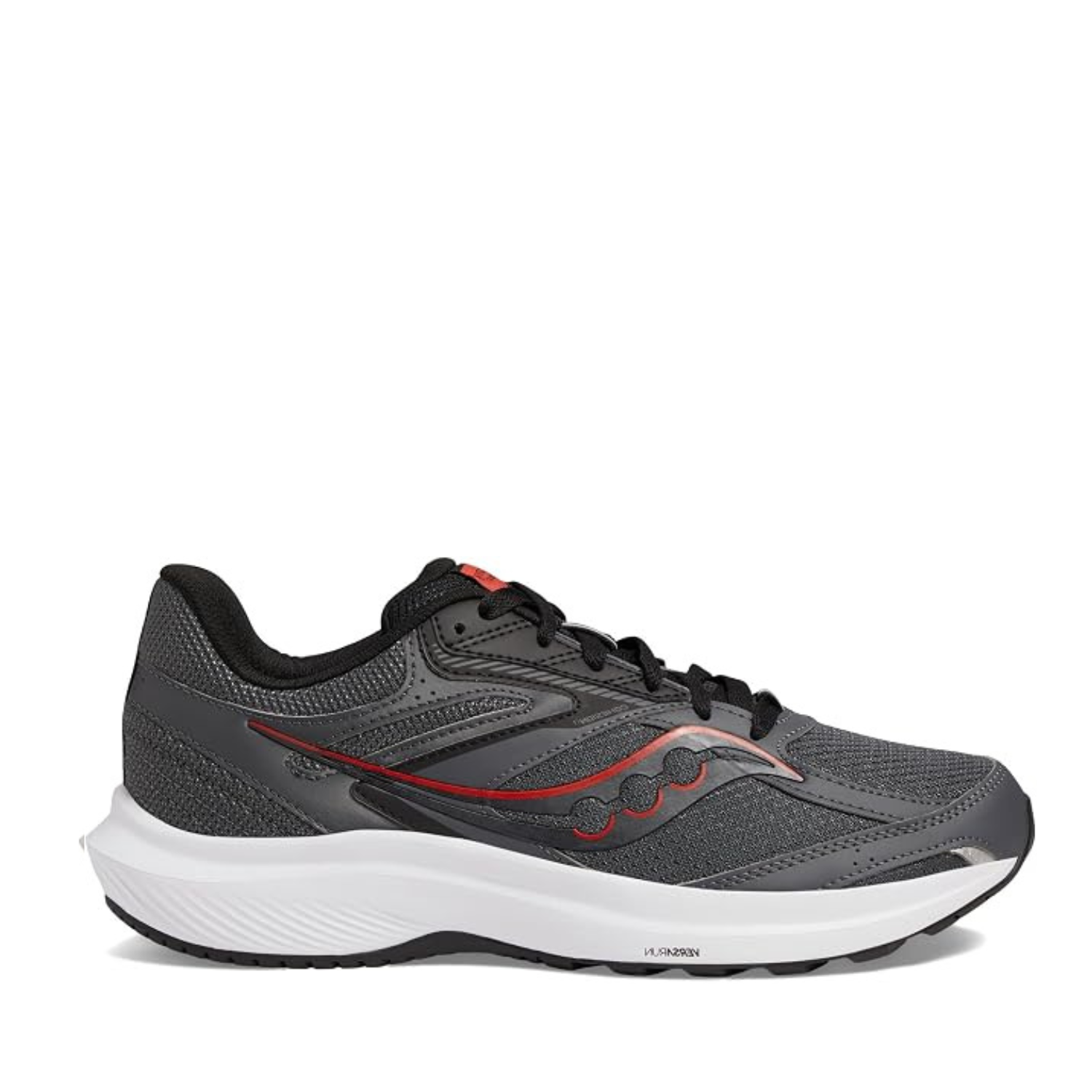 Saucony Men's Cohesion 17 Running Shoe - VERSARUN Cushioning, Breathable Mesh Upper
