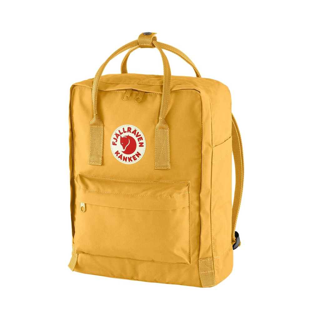 Fjallraven Kanken Classic Backpack 16L - Durable Vinylon F, Water-Resistant, Unisex