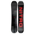 Nitro Team Pro Snowboard - Freestyle All-Mountain Board, Directional Twin, Sintered Speed Formula II Base