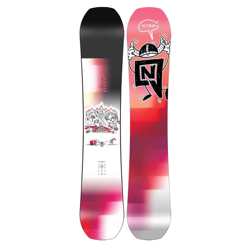 Nitro Team Pro Marcus Kleveland Snowboard Freestyle Pro Model, Diamond Band, Sintered Speed Formula II