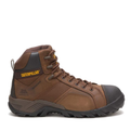 CAT Footwear Men's Argon Hi 6" Waterproof Composite Toe Work Boot - Dark Brown - SRX Outsole