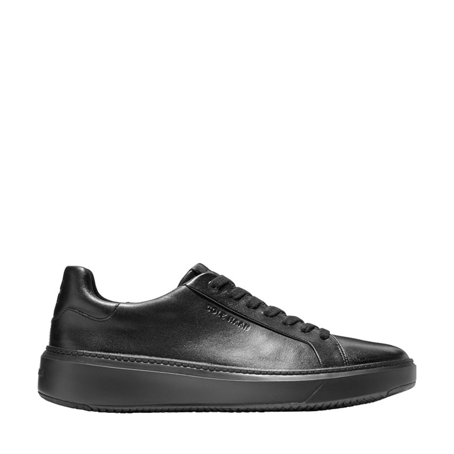 Cole Haan Topspin Men's Black Leather Sneakers