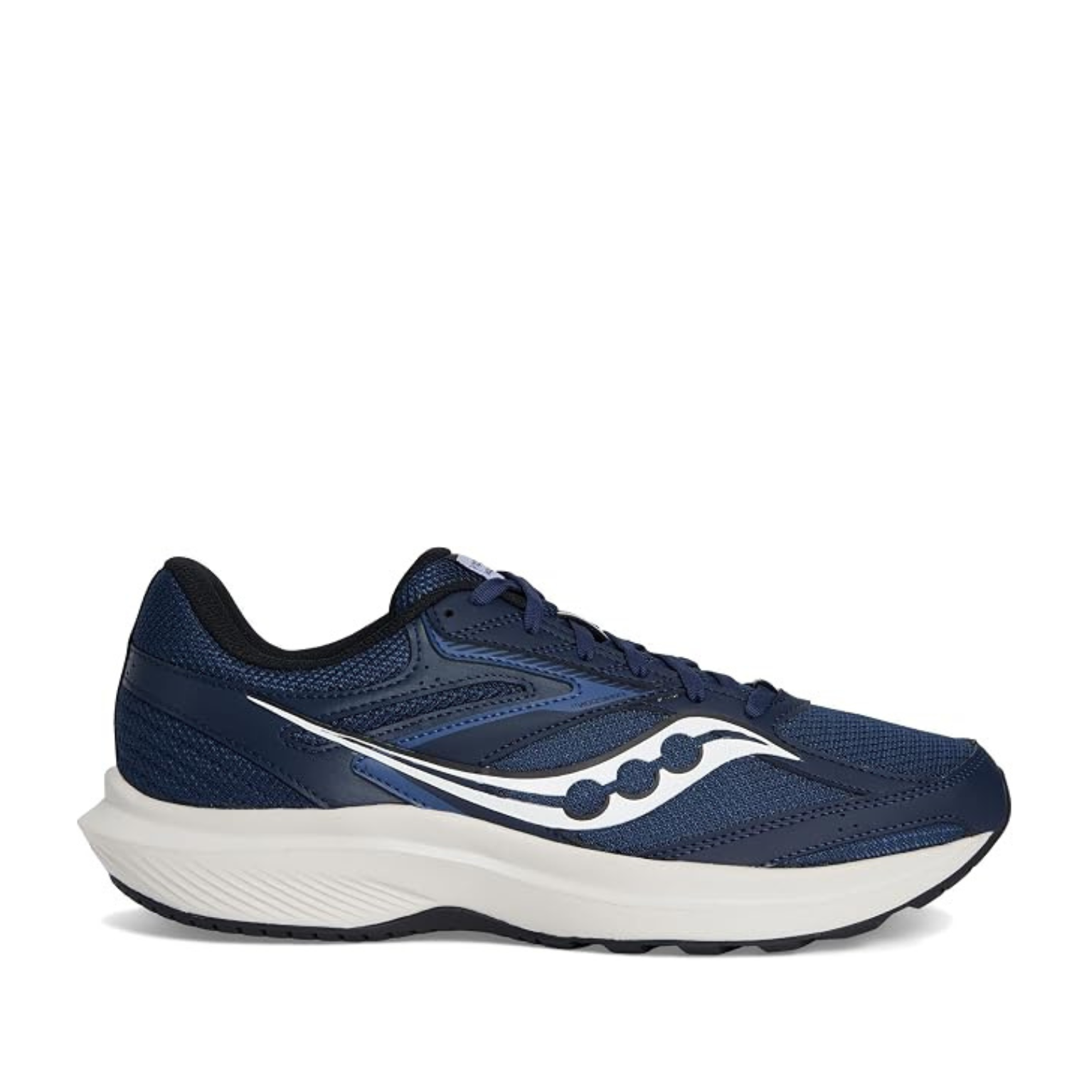 Saucony Men's Cohesion 17 Running Shoe - VERSARUN Cushioning, Breathable Mesh Upper