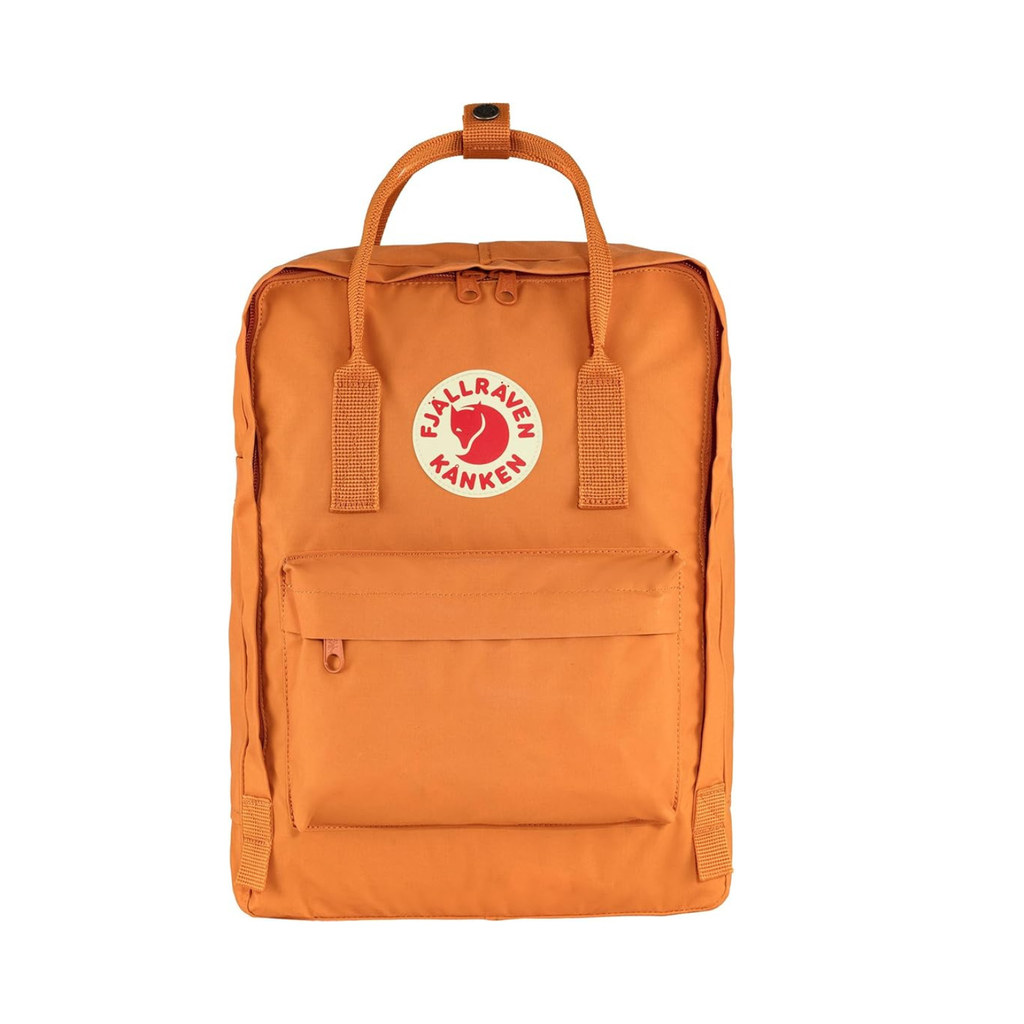 Fjallraven Kanken Classic Backpack 16L - Durable Vinylon F, Water-Resistant, Unisex