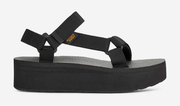 Womens Flatform Universal, Black