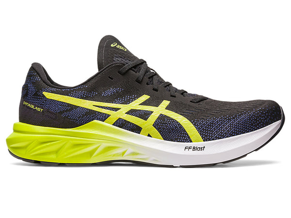 Men Dynablast 3 Black/Lime Zest
