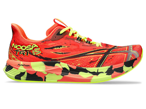 Men Noosa Tri 15 Sunrise Red/Black