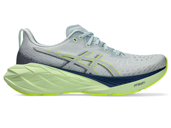 Men Novablast 4 Cool Grey/Blue Expanse