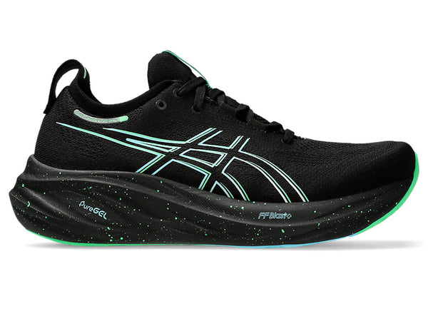 Men Gel-Nimbus 26 Black/Soothing Sea