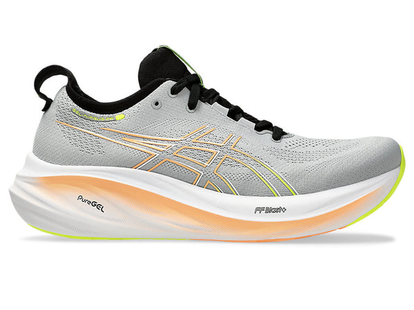 Men Gel-Nimbus 26 Piedmont Grey/Safety Yellow