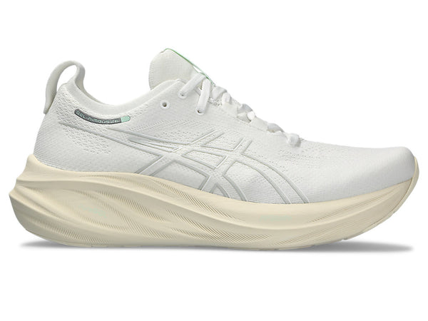 Men Gel-Nimbus 26 White/White