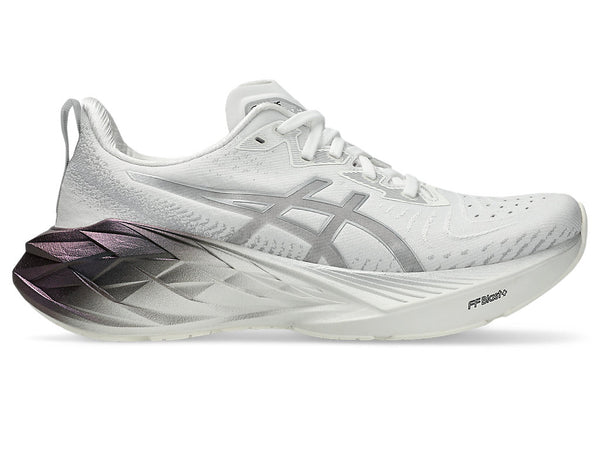 Women Novablast 4 Platinum White/Pure Silver