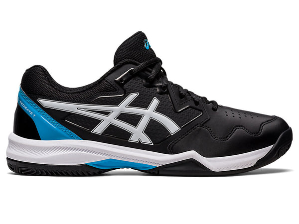 Men Gel-Dedicate 7 Clay Black/Island Blue