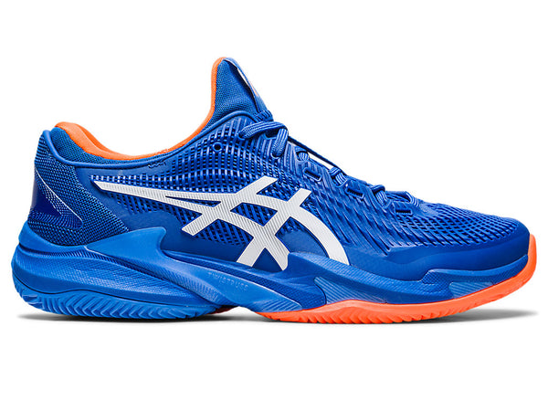 Men Court Ff 3 Novak Clay Tuna Blue/White