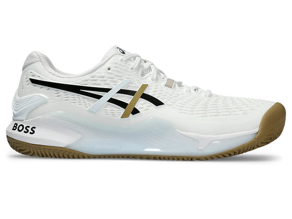 Men Gel-Resolution 9 Clay White/Black