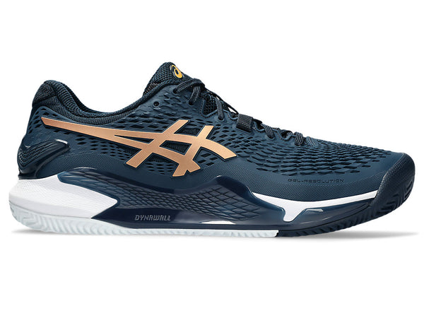 Men Gel-Resolution 9 Clay French Blue/Pure Gold