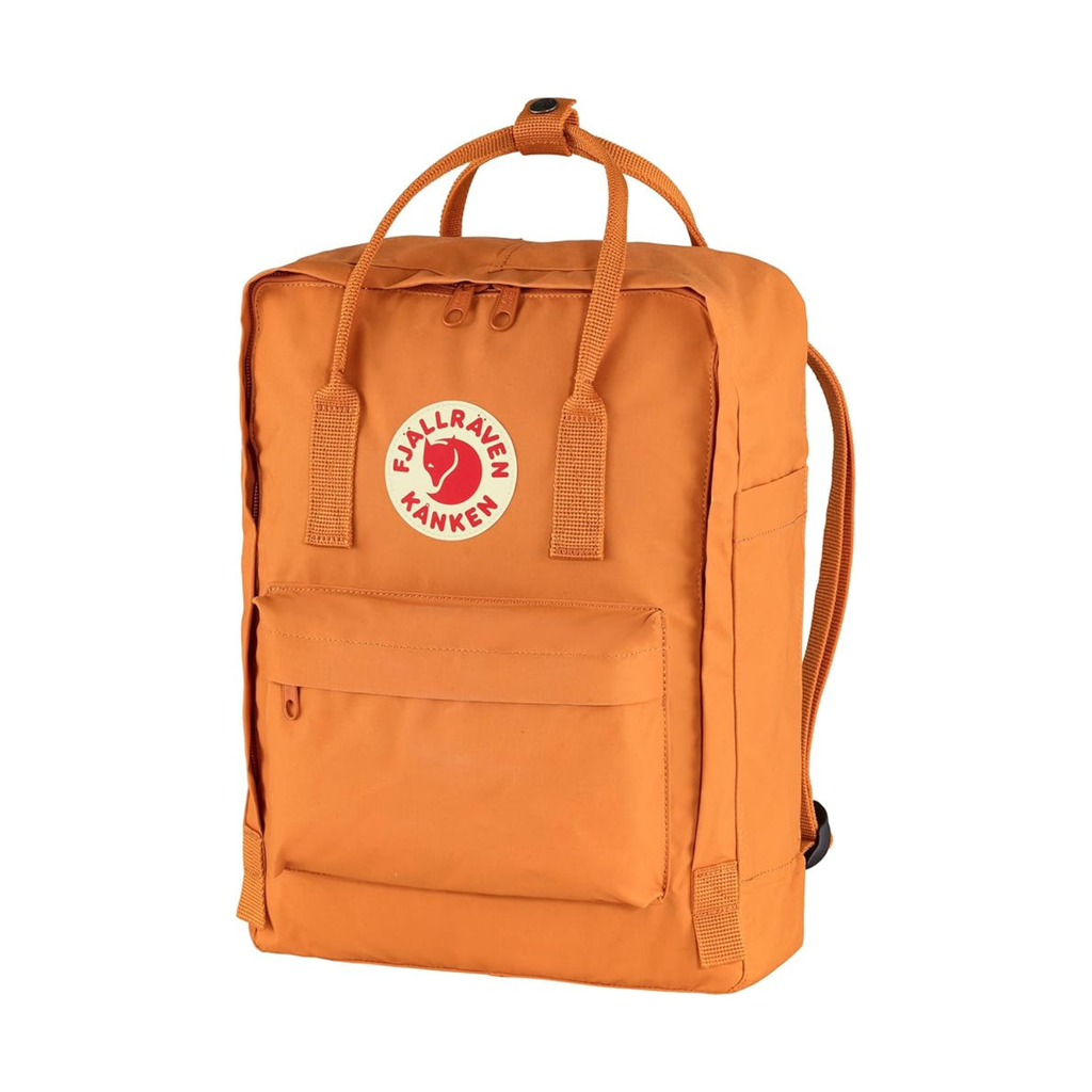 Fjallraven Kanken Classic Backpack 16L - Durable Vinylon F, Water-Resistant, Unisex