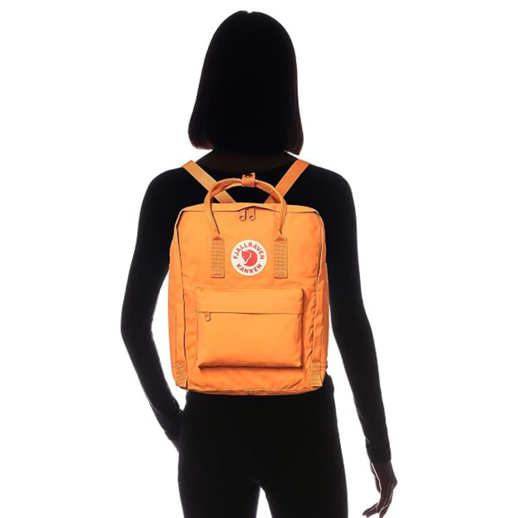 Fjallraven Kanken Classic Backpack 16L - Durable Vinylon F, Water-Resistant, Unisex