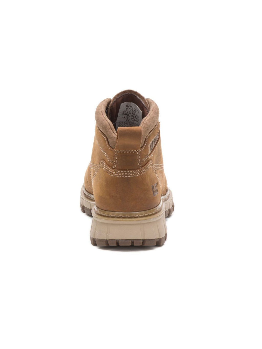 Cat Mens Gold Rush Boot, Dark Beige