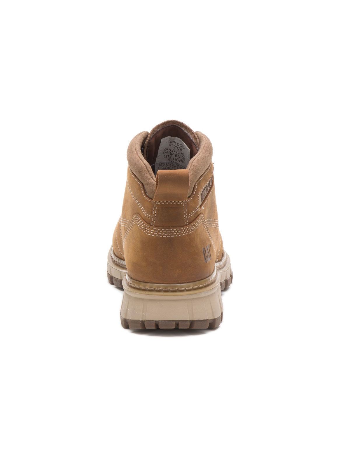 Cat Mens Gold Rush Boot, Dark Beige