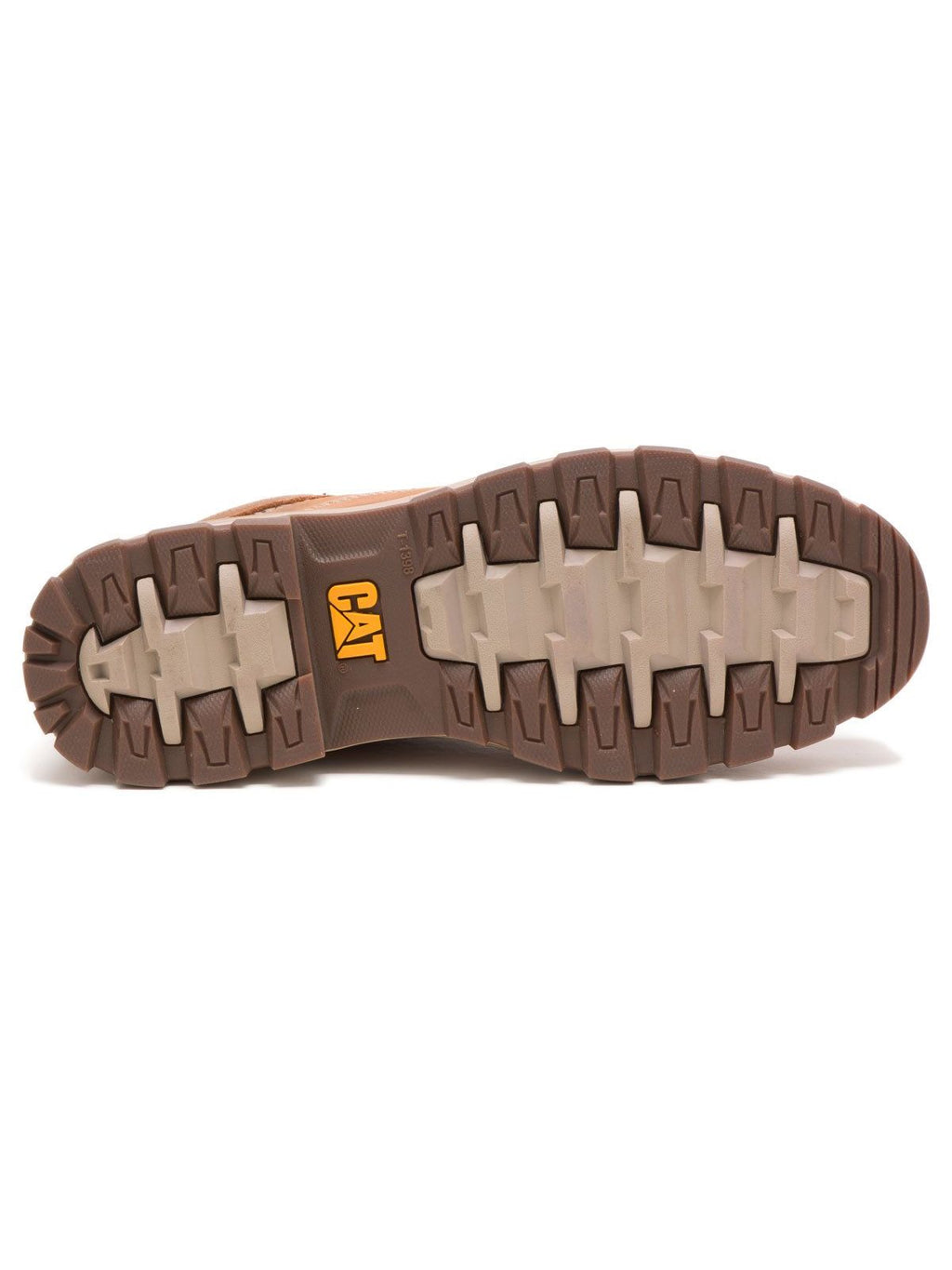 Cat Mens Gold Rush Boot, Dark Beige