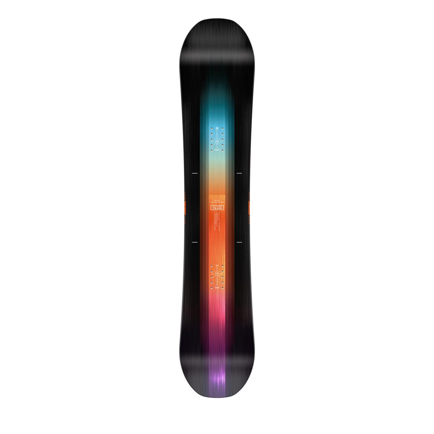 Nitro Team Snowboard - All-Mountain Directional Twin, Powerlite Core, Sintered Base