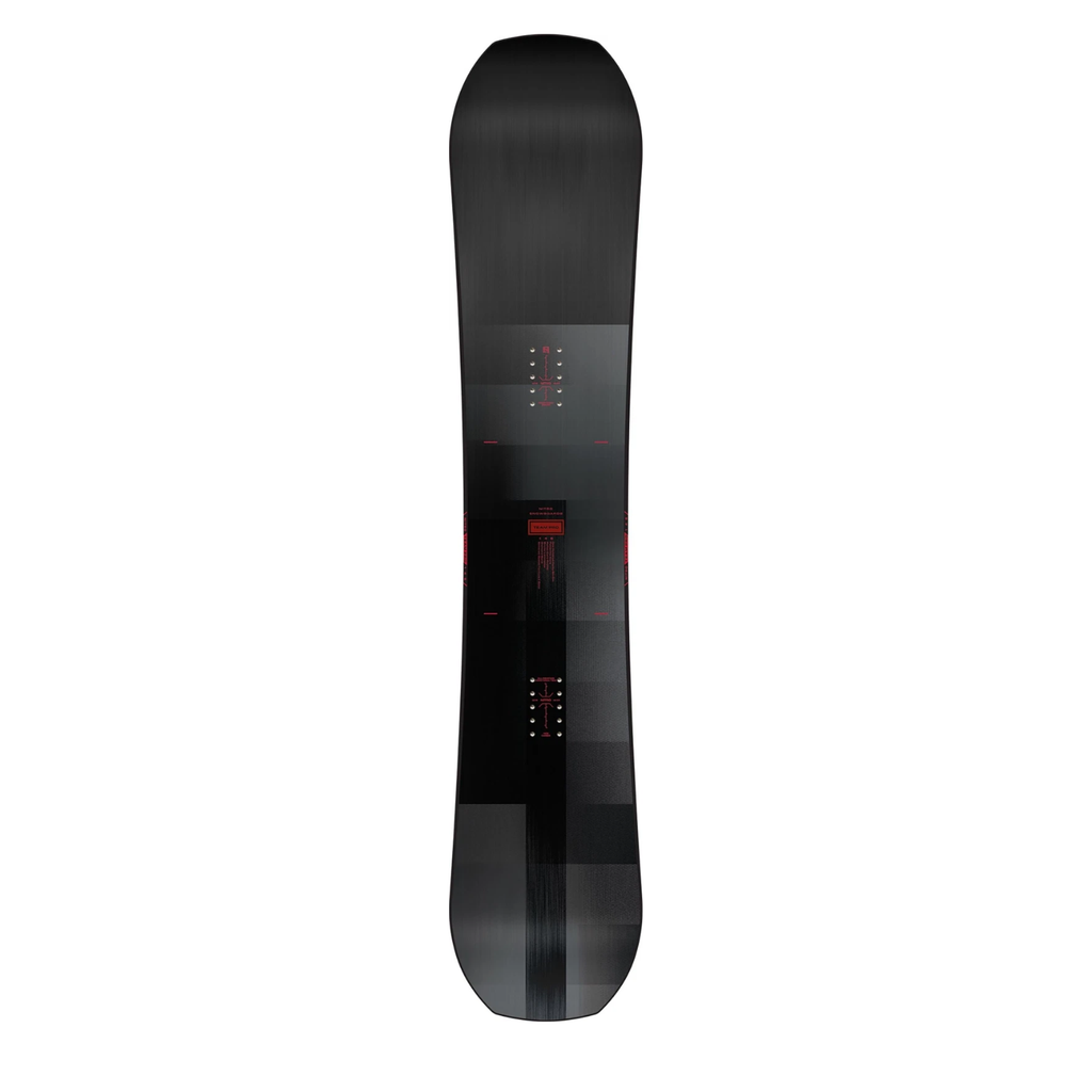 Nitro Team Pro Snowboard - Freestyle All-Mountain Board, Directional Twin, Sintered Speed Formula II Base