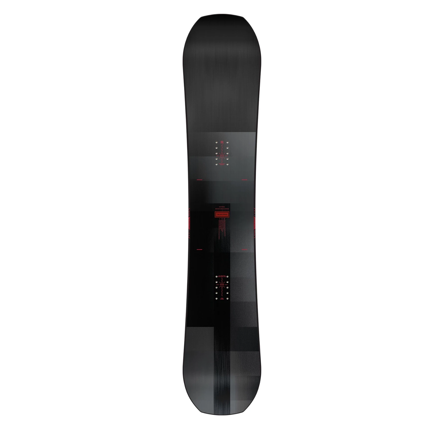 Nitro Team Pro Snowboard - Freestyle All-Mountain Board, Directional Twin, Sintered Speed Formula II Base