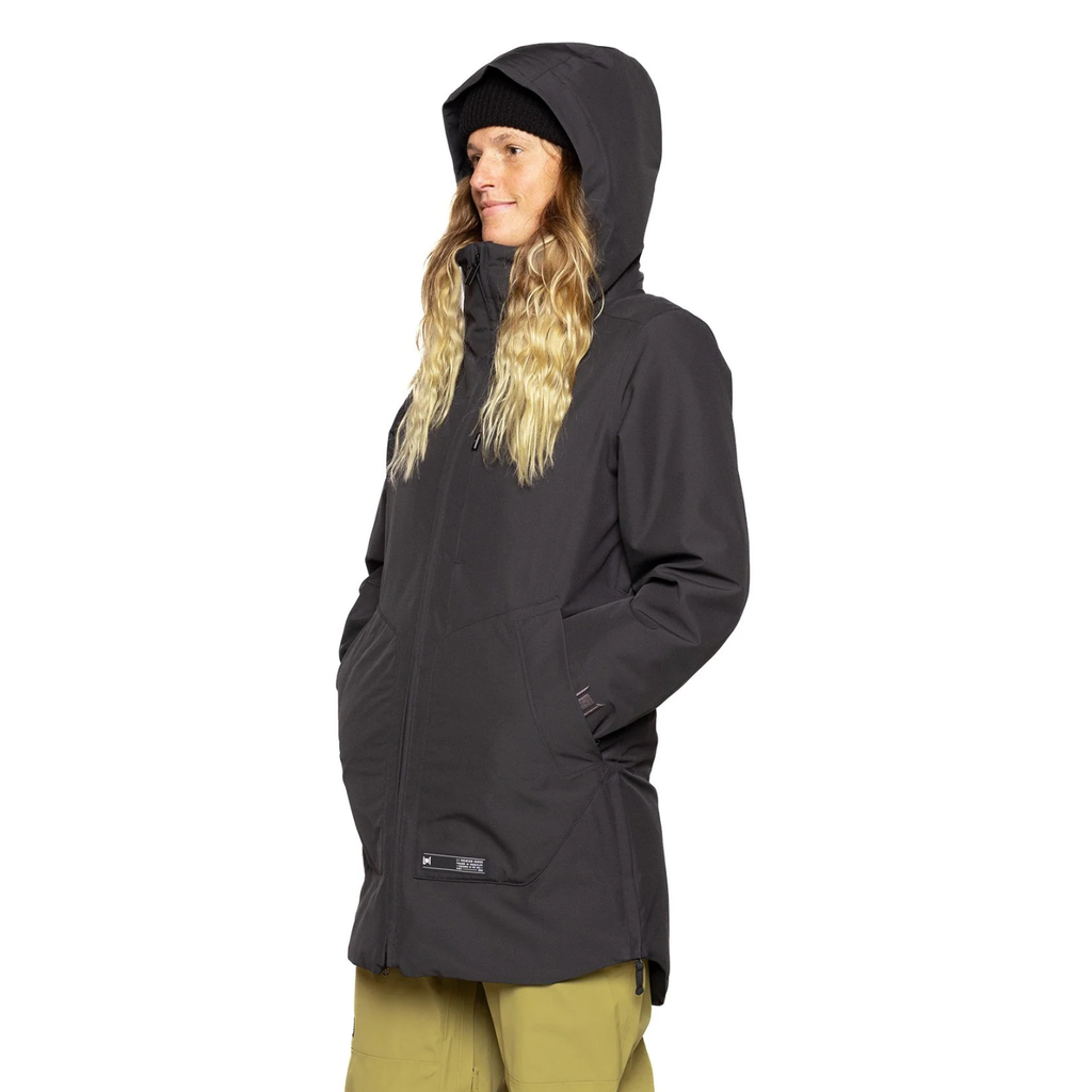 L1 Premium Goods Fairbanks Jacket - Women's - Black - Waterproof 2-Layer Parka, 40g Insulation
