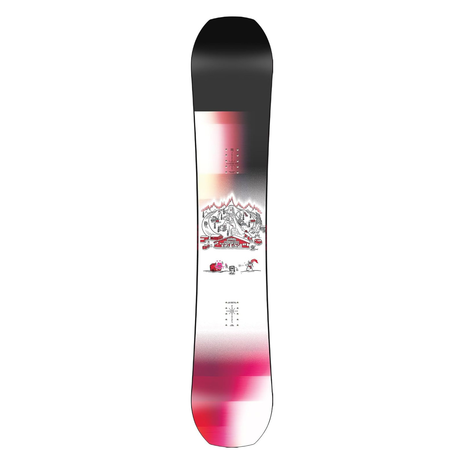 Nitro Team Pro Marcus Kleveland Snowboard Freestyle Pro Model, Diamond – KeySport USA