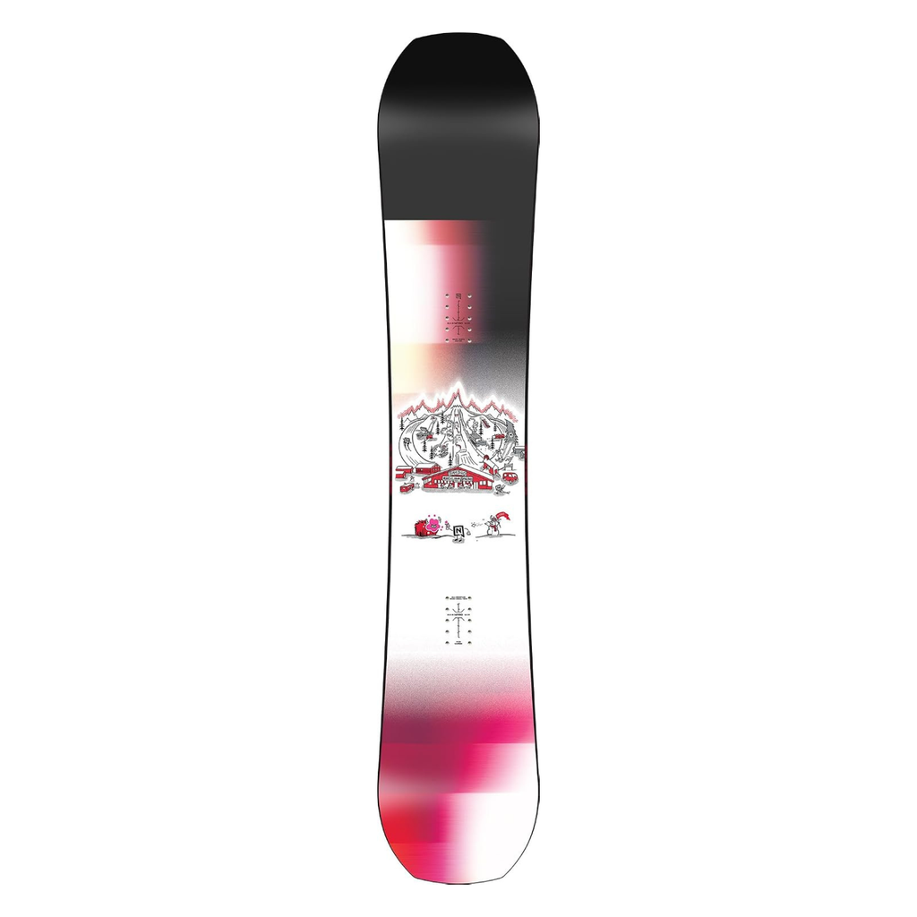 Nitro Team Pro Marcus Kleveland Snowboard Freestyle Pro Model, Diamond Band, Sintered Speed Formula II