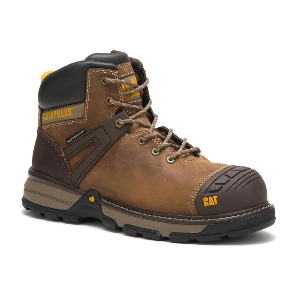 CAT Footwear Excavator Superlite WP NT Men's Construction Boot