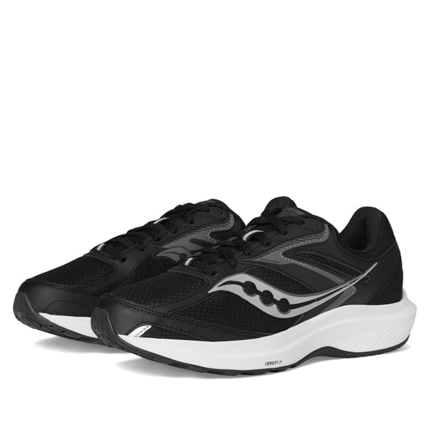 Saucony Men's Cohesion 17 Running Shoe - VERSARUN Cushioning, Breathable Mesh Upper