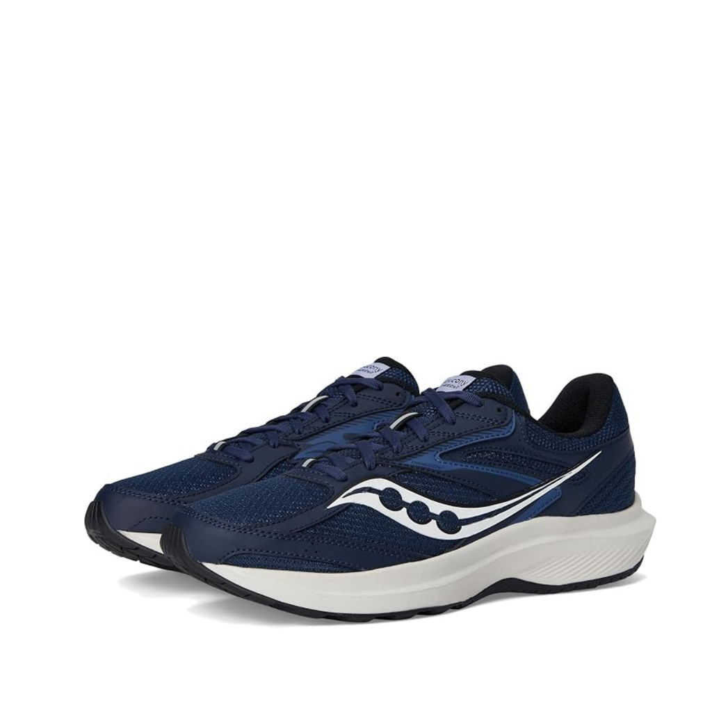 Saucony Men's Cohesion 17 Running Shoe - VERSARUN Cushioning, Breathable Mesh Upper