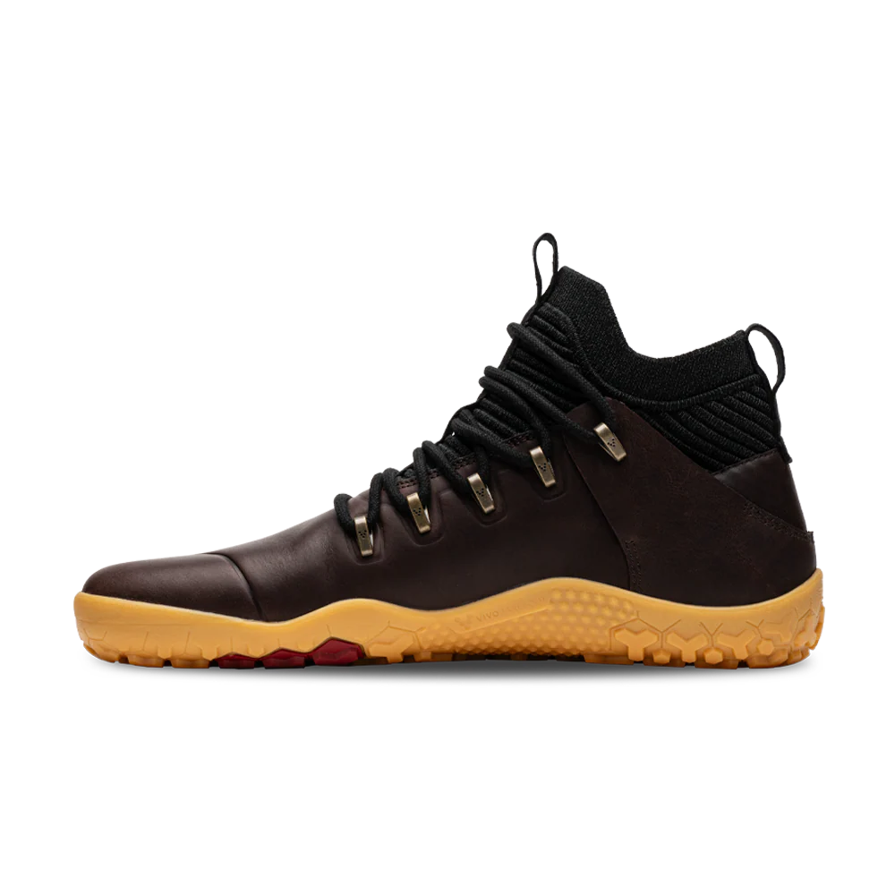 Vivobarefoot Womens Magna Leather FG, Bracken