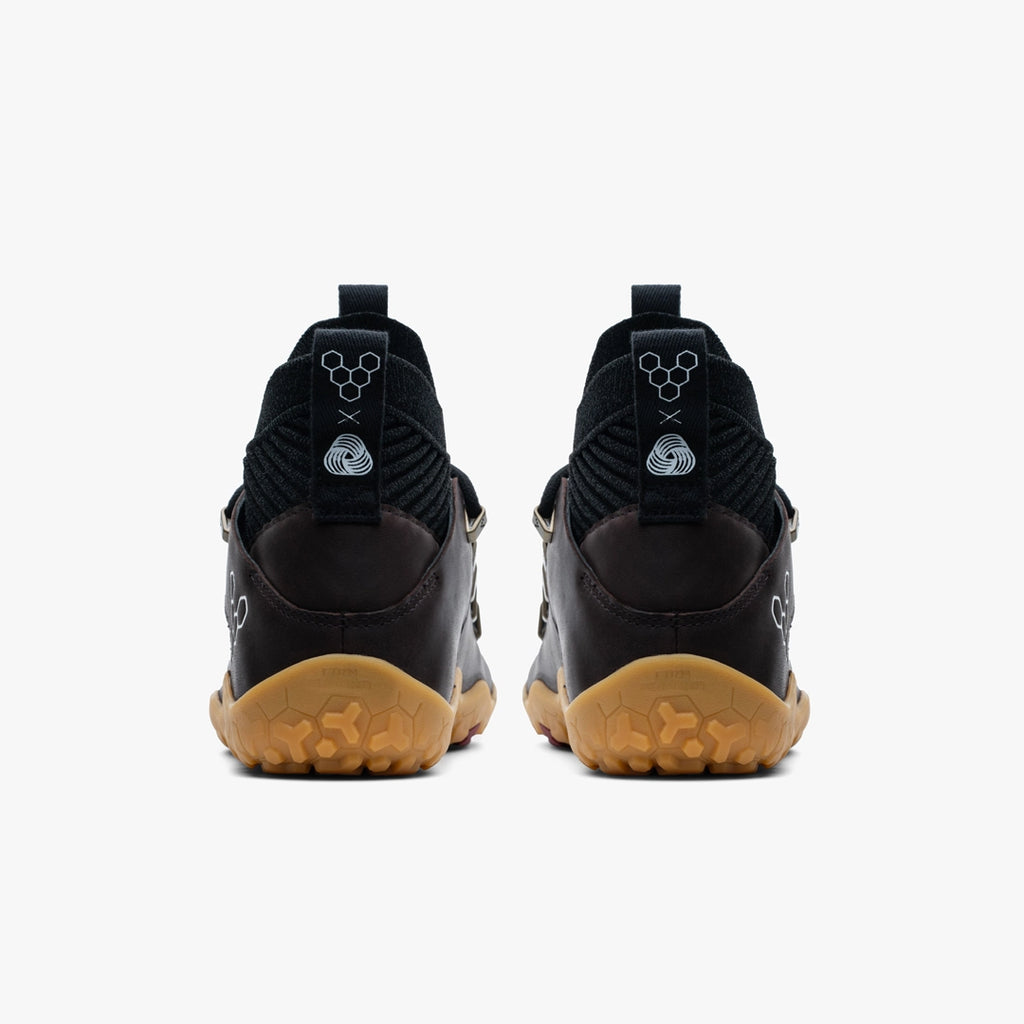 Vivobarefoot Womens Magna Leather FG, Bracken