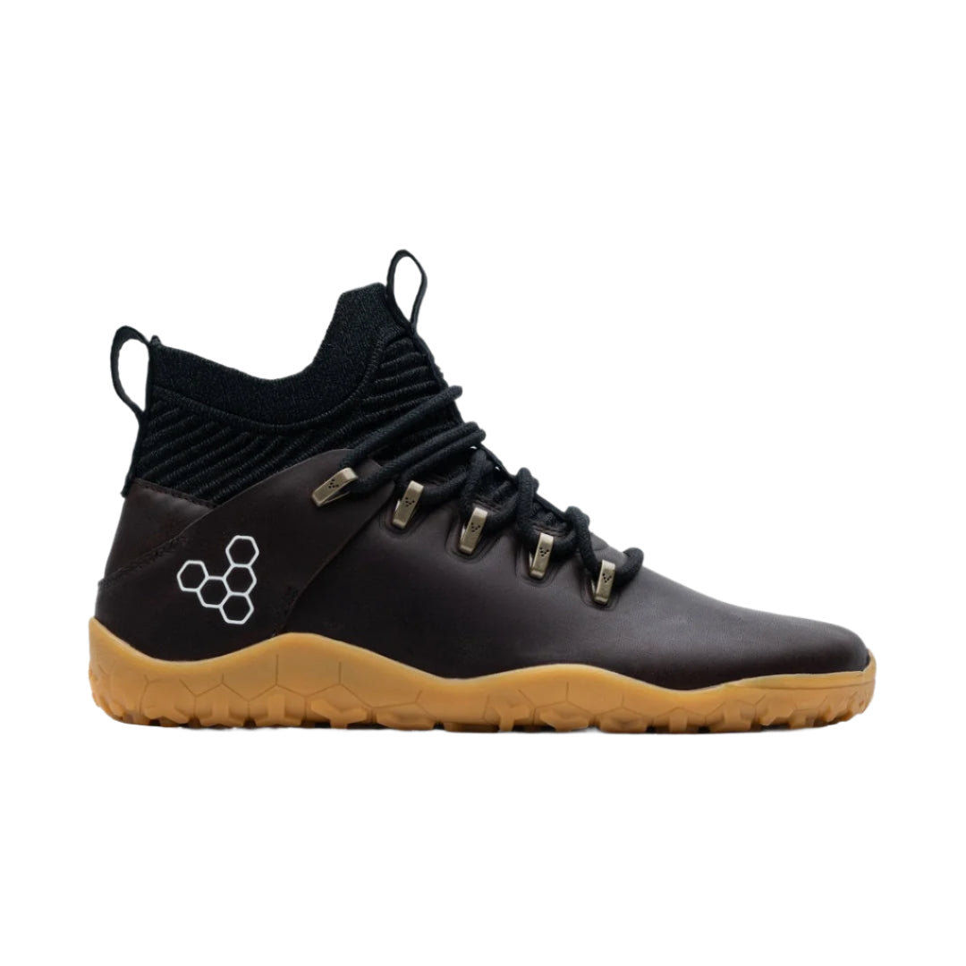 Vivobarefoot Womens Magna Leather FG, Bracken