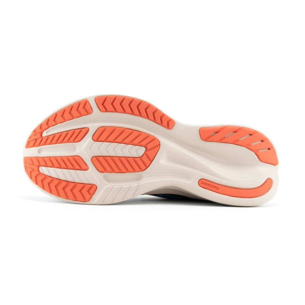 Saucony Womens Running Ride 15 Ocean/Shadow