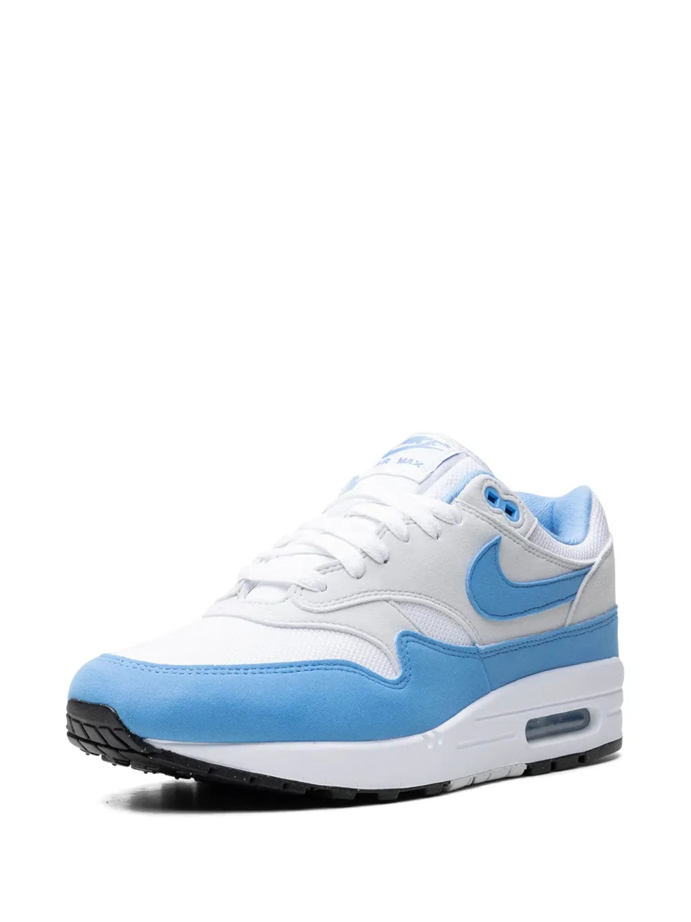Nike Mens Air Max 1 White/University Blue