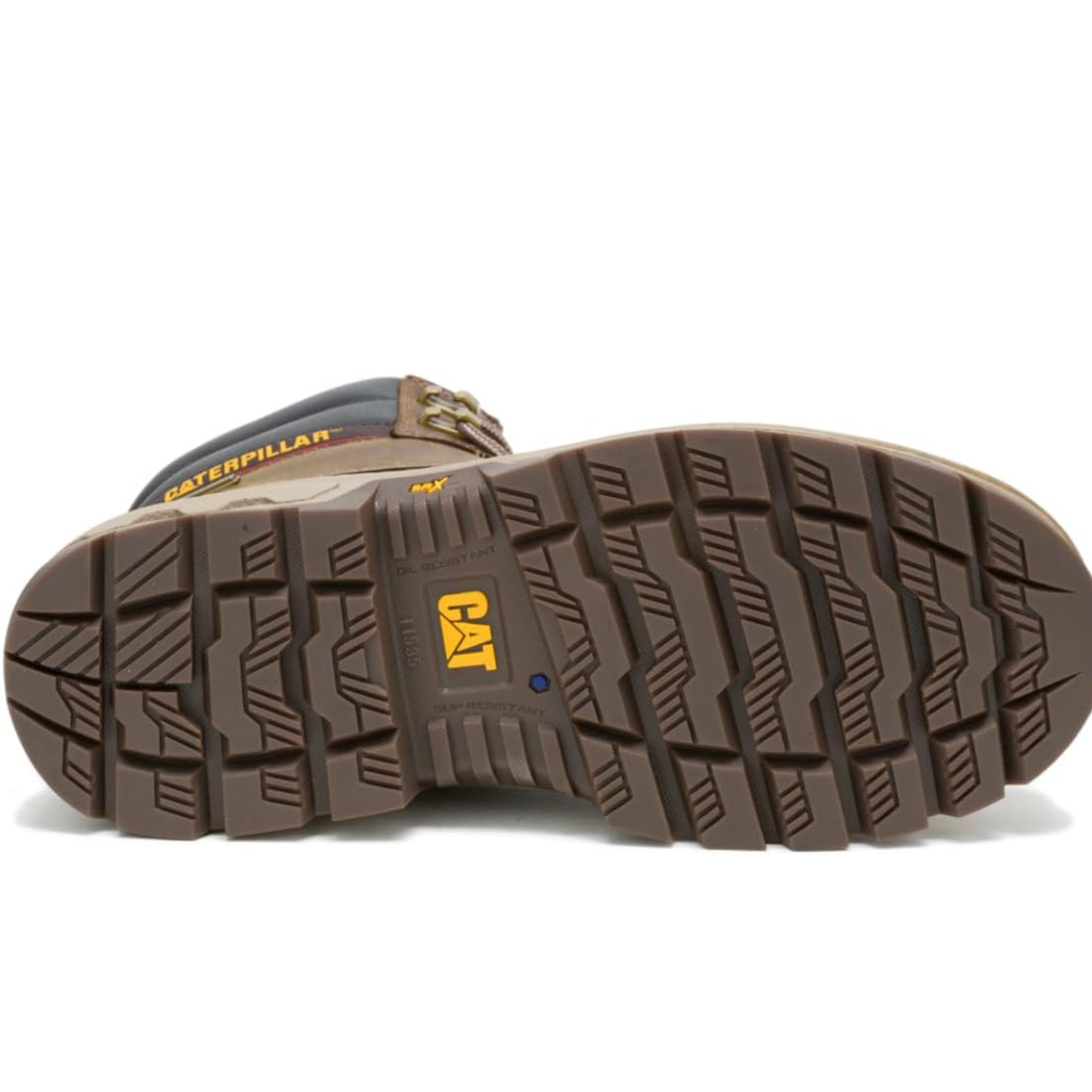 CAT Footwear Men's Colorado Equip 6" Waterproof Work Boot - Pyramid - SRX Outsole, EH Rated