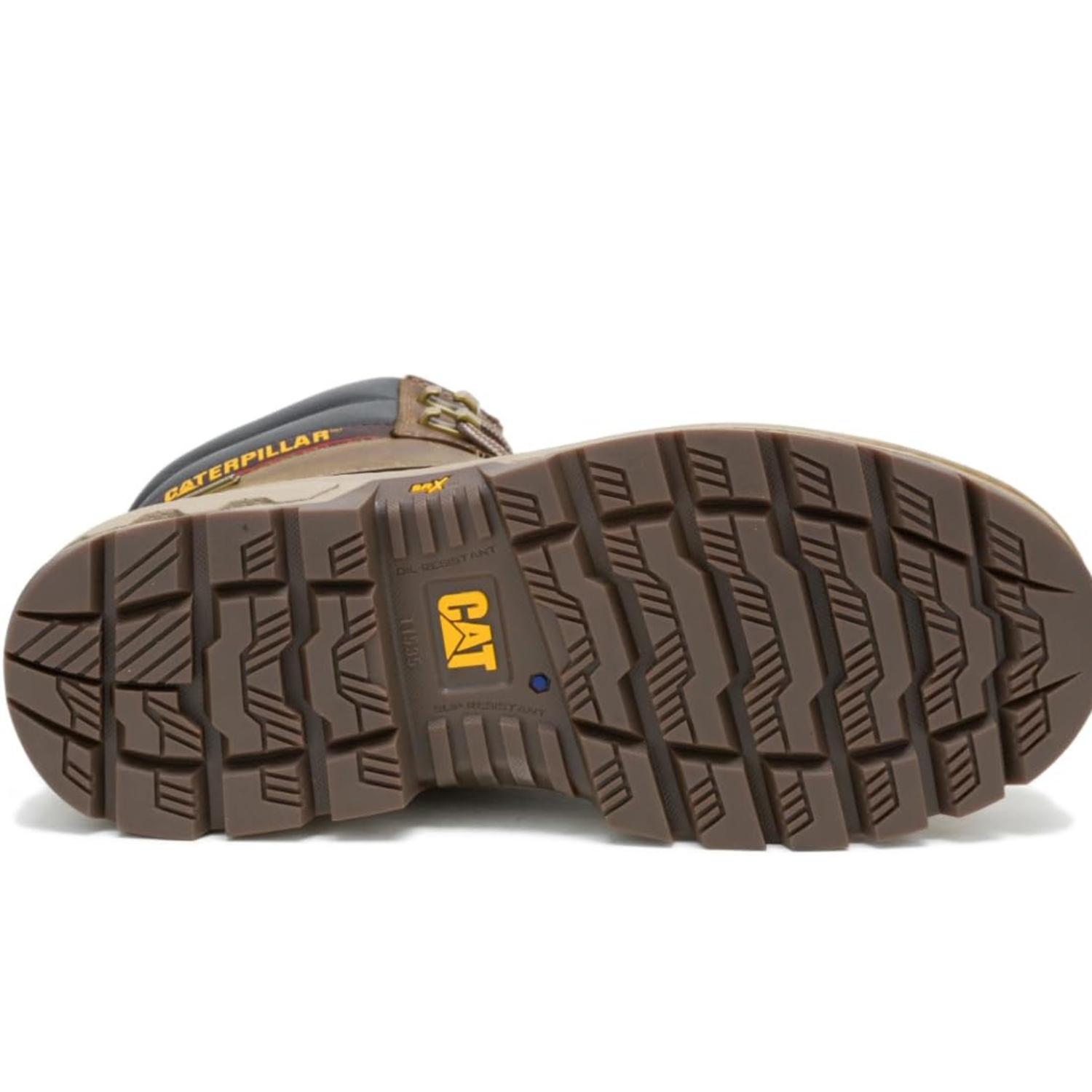 CAT Footwear Men's Colorado Equip 6" Waterproof Work Boot - Pyramid - SRX Outsole, EH Rated