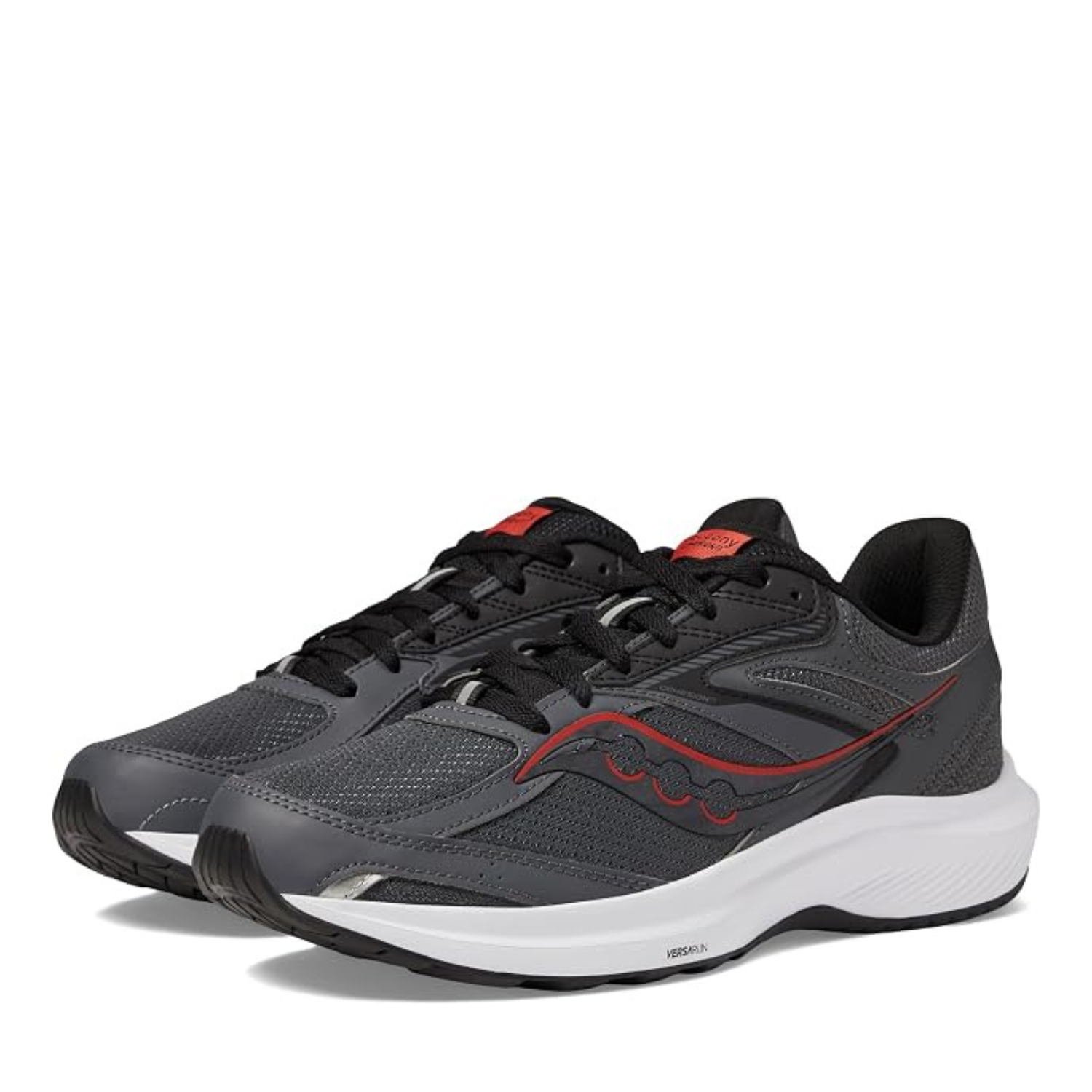 Saucony Men's Cohesion 17 Running Shoe - VERSARUN Cushioning, Breathable Mesh Upper