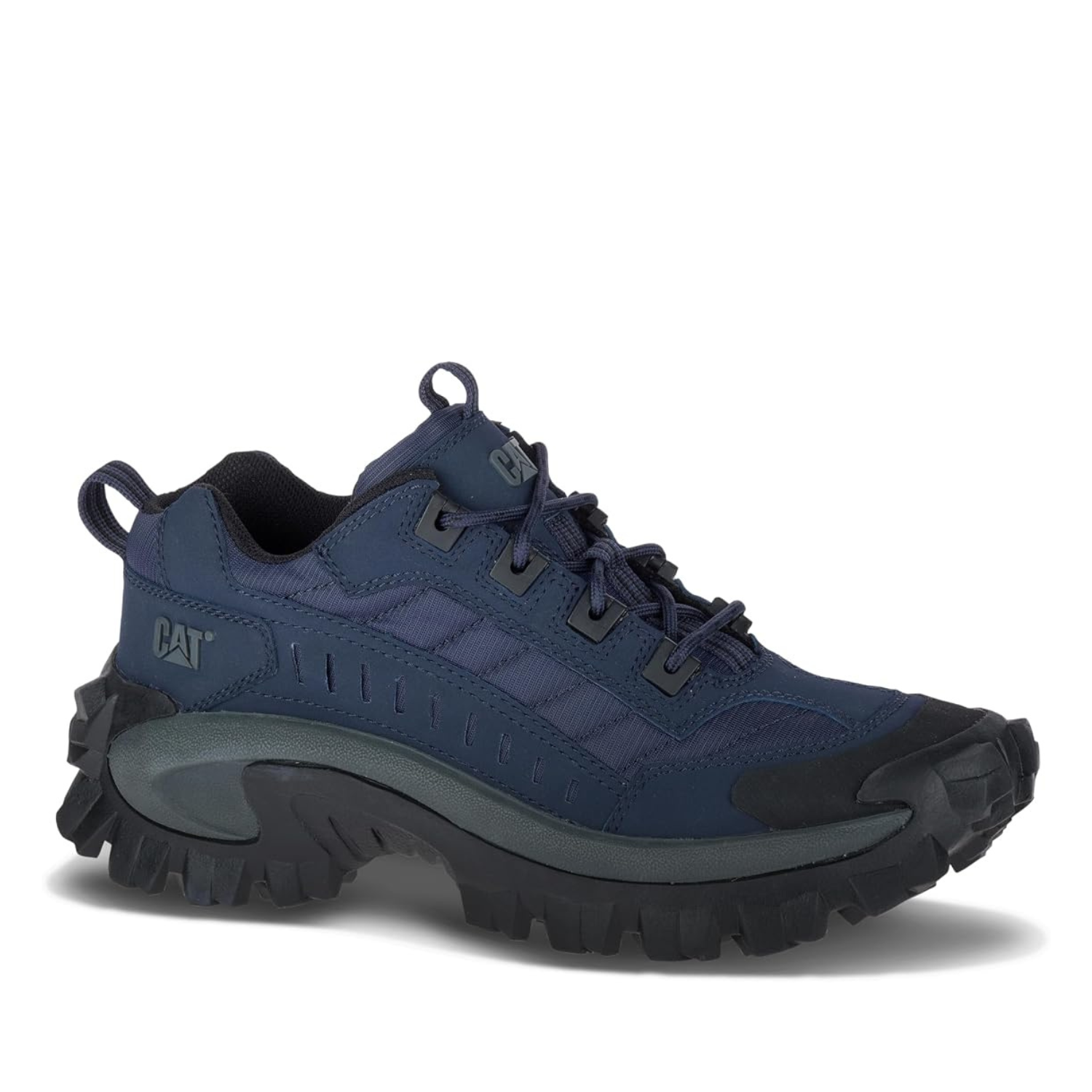 CAT Footwear Intruder Unisex Sneaker - Blue Nights Chunky Trainer