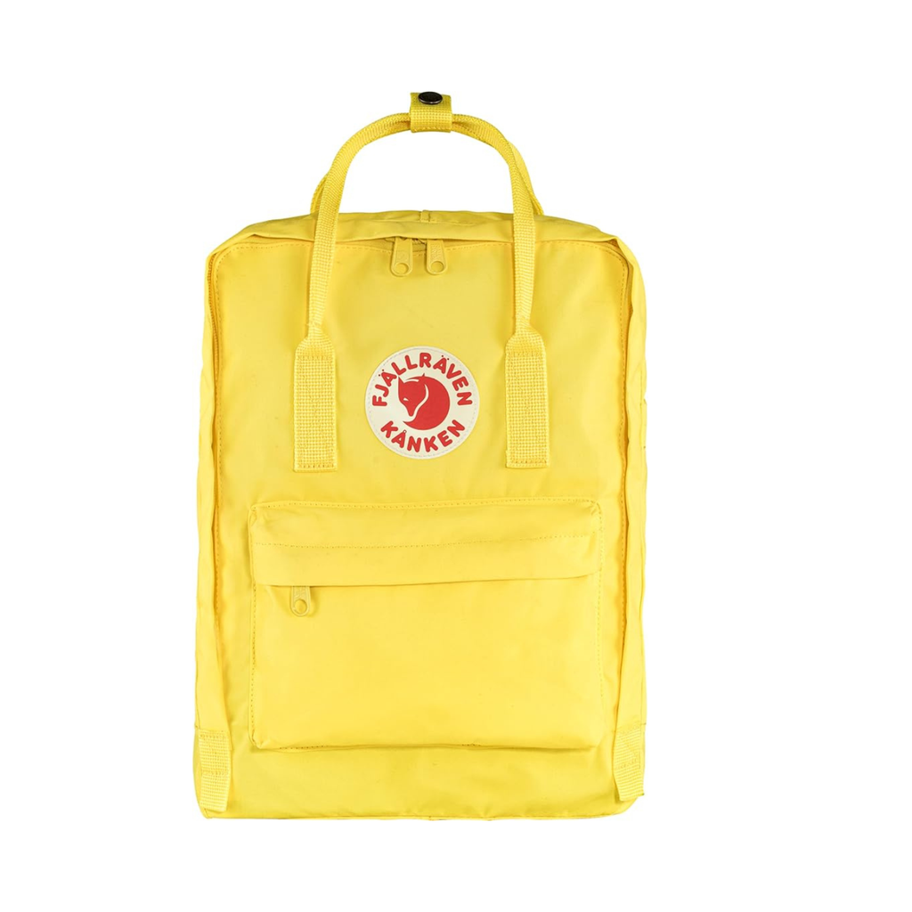 Fjallraven Kanken Classic Backpack 16L - Durable Vinylon F, Water-Resistant, Unisex