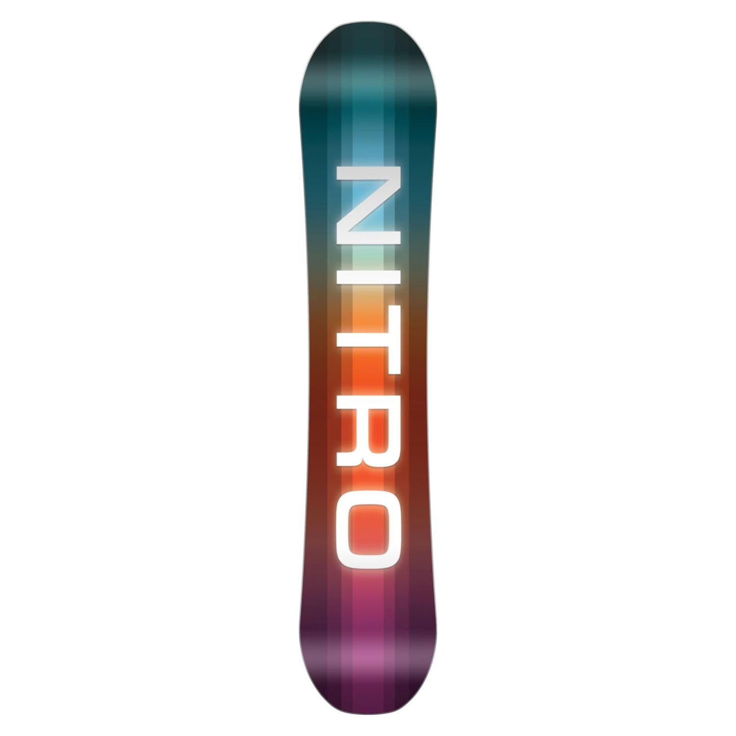 Nitro Team Snowboard - All-Mountain Directional Twin, Powerlite Core, Sintered Base