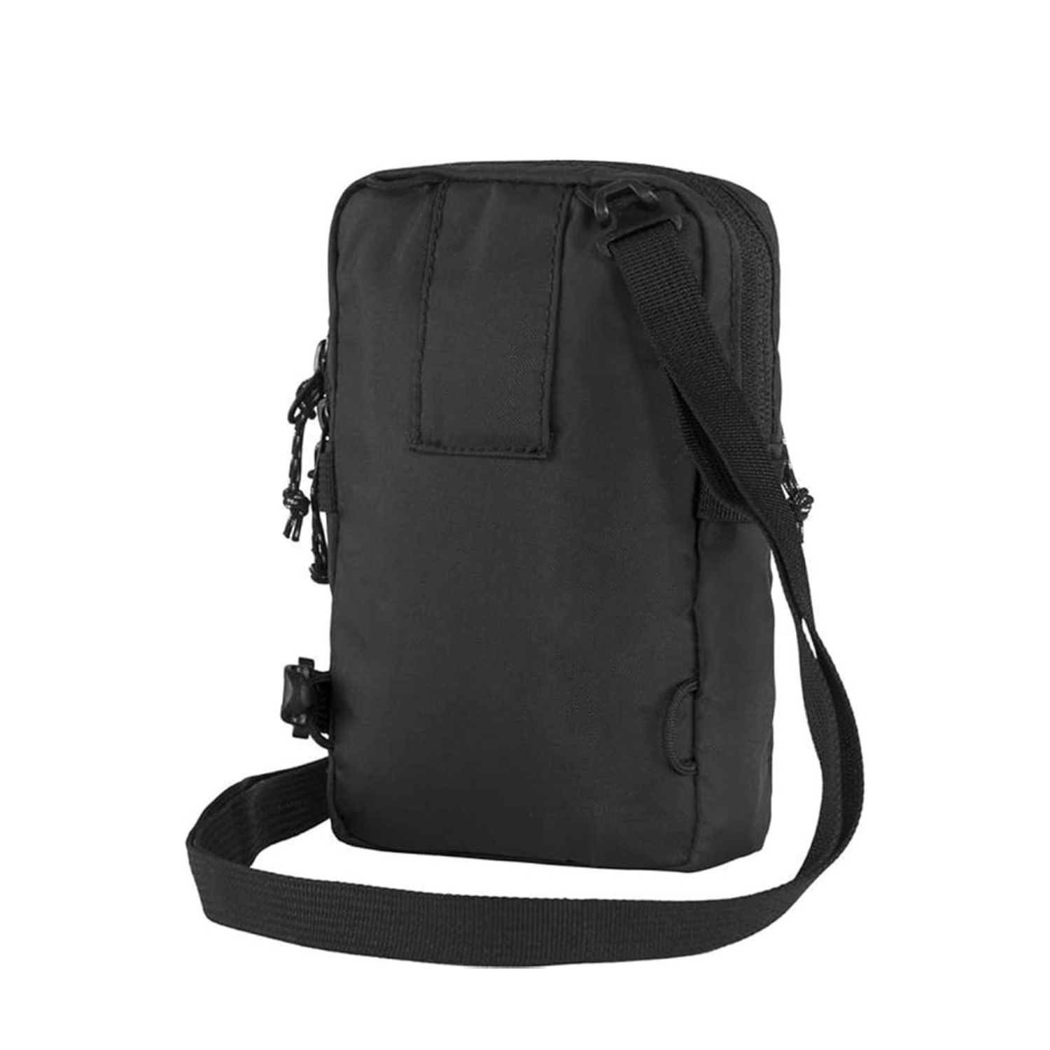 Fjällräven High Coast Pocket Crossbody Bag - Black - Water-Resistant, Recycled Polyamide, Compact Everyday Carry