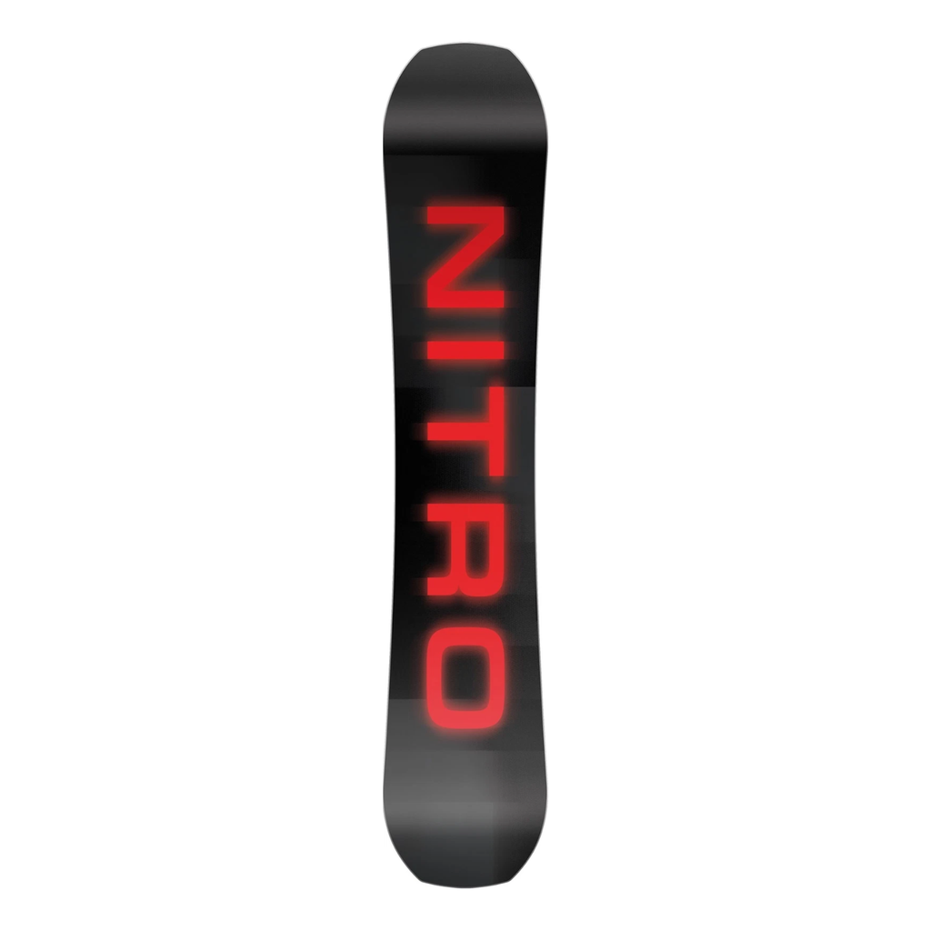 Nitro Team Pro Snowboard - Freestyle All-Mountain Board, Directional Twin, Sintered Speed Formula II Base