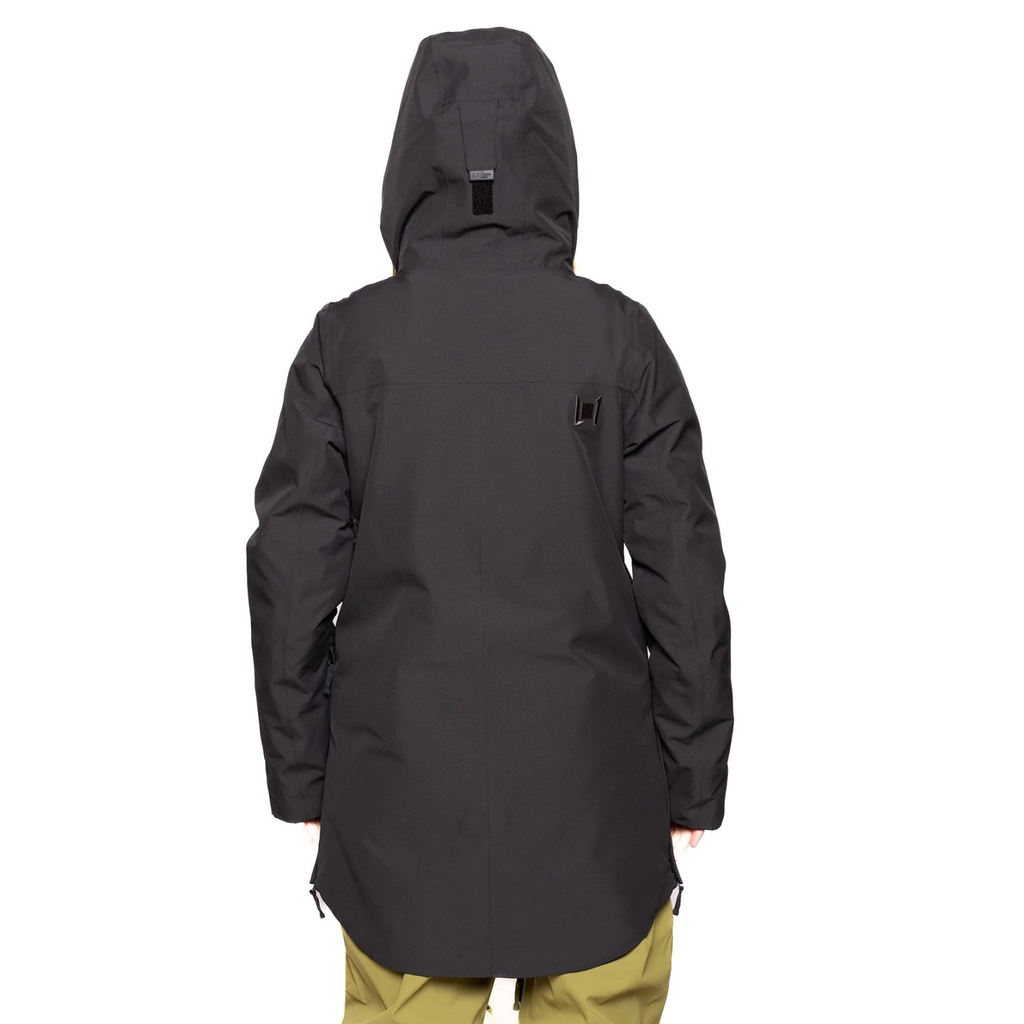 L1 Premium Goods Fairbanks Jacket - Women's - Black - Waterproof 2-Layer Parka, 40g Insulation