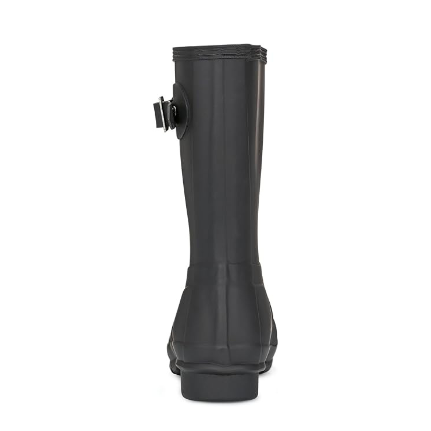 Hunter Women's Original Short Rain Boot - Black - Handcrafted Natural Rubber, 100% Waterproof