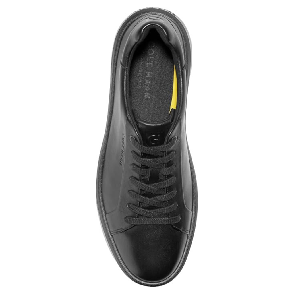 Cole Haan Topspin Men's Black Leather Sneakers